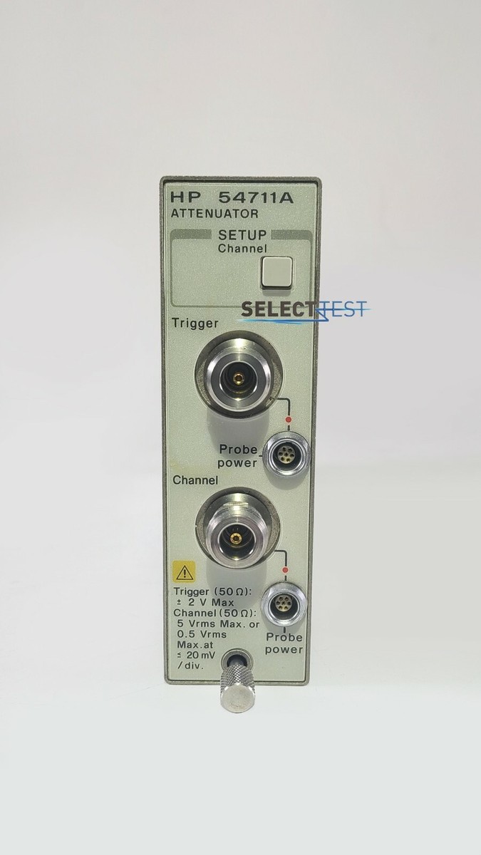 Agilent / Keysight 54711A network analyzer