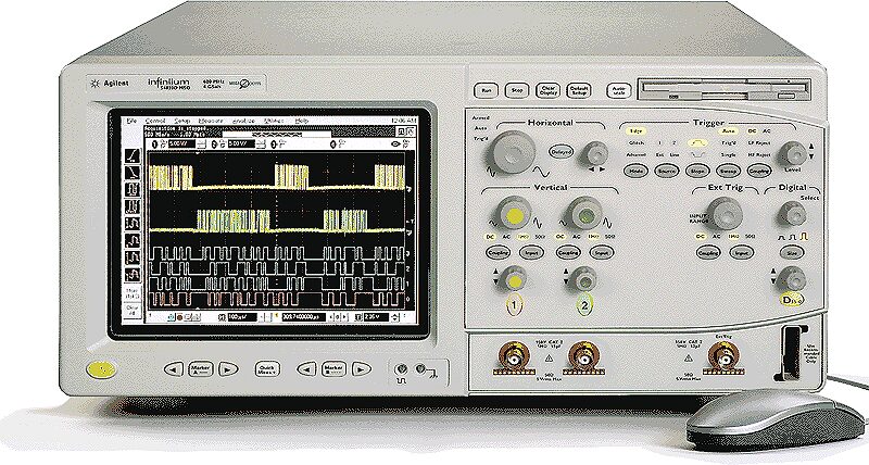 Agilent / Keysight 54830D mixed signal oscilloscope