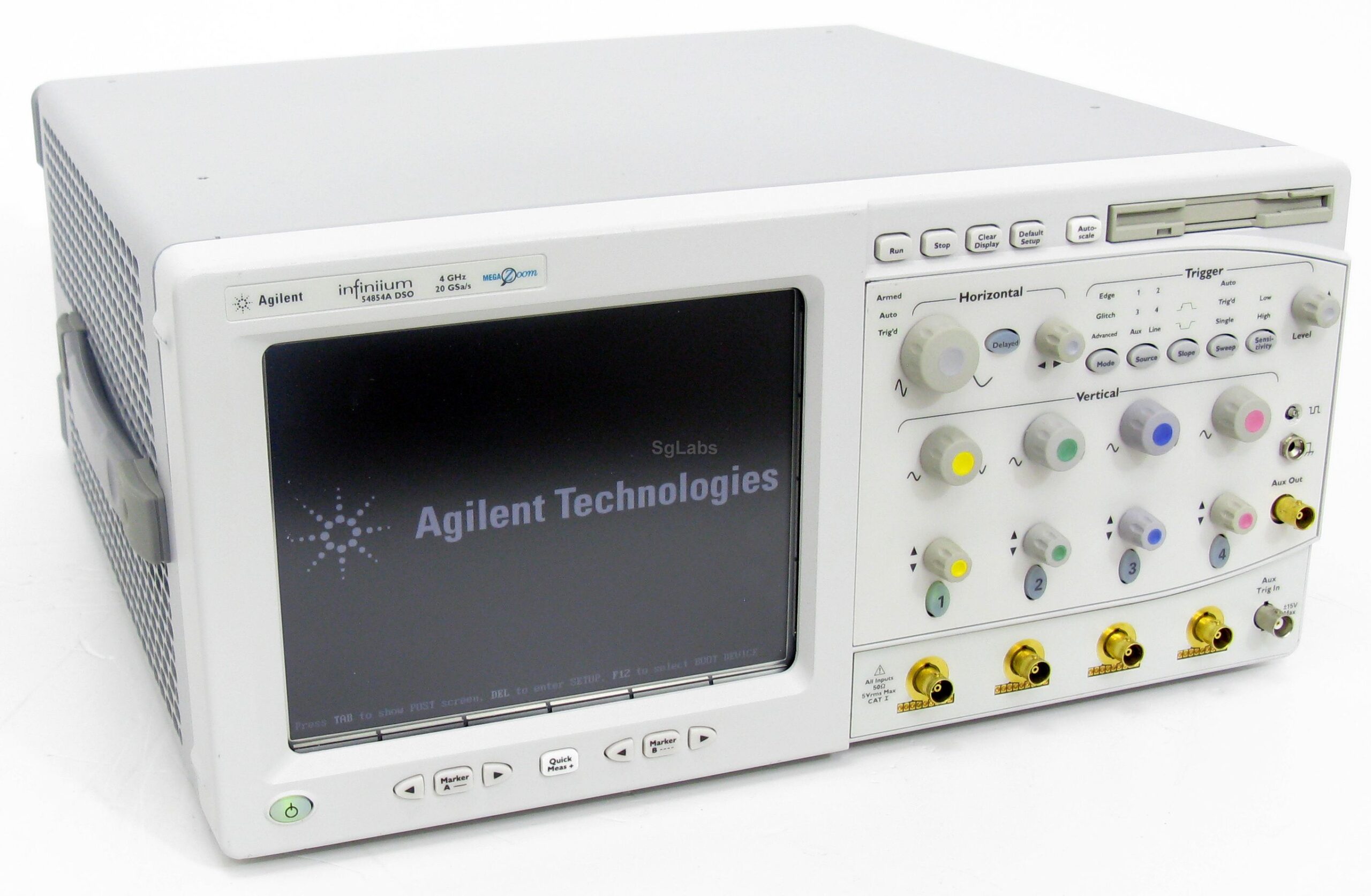 Agilent / Keysight 54854A digital oscilloscope