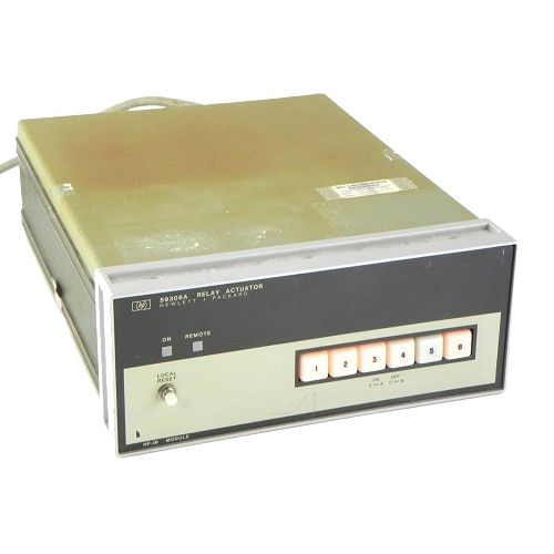 HP 59306A test automation system
