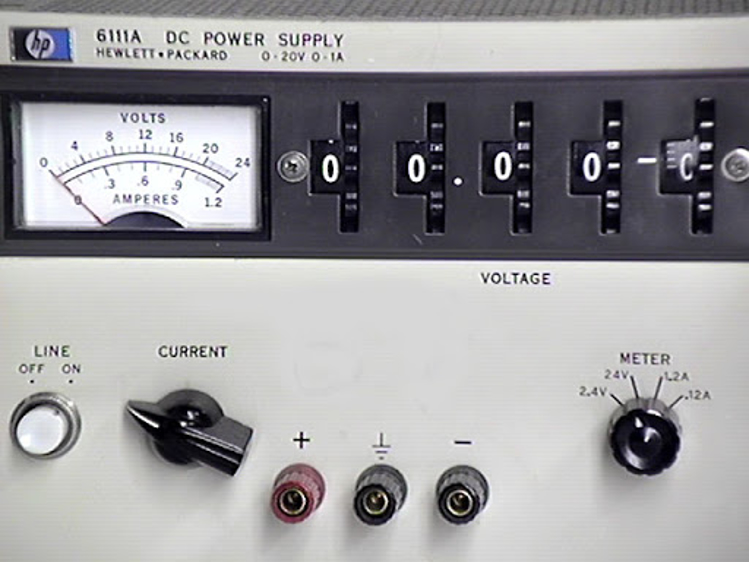 Agilent / Keysight 6111A DC power supply