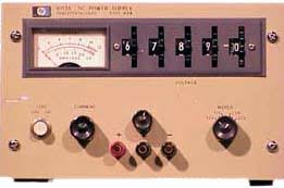 Agilent / Keysight 6113A DC power supply