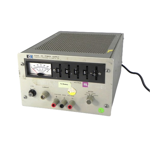 Agilent / Keysight 6116A DC power supply