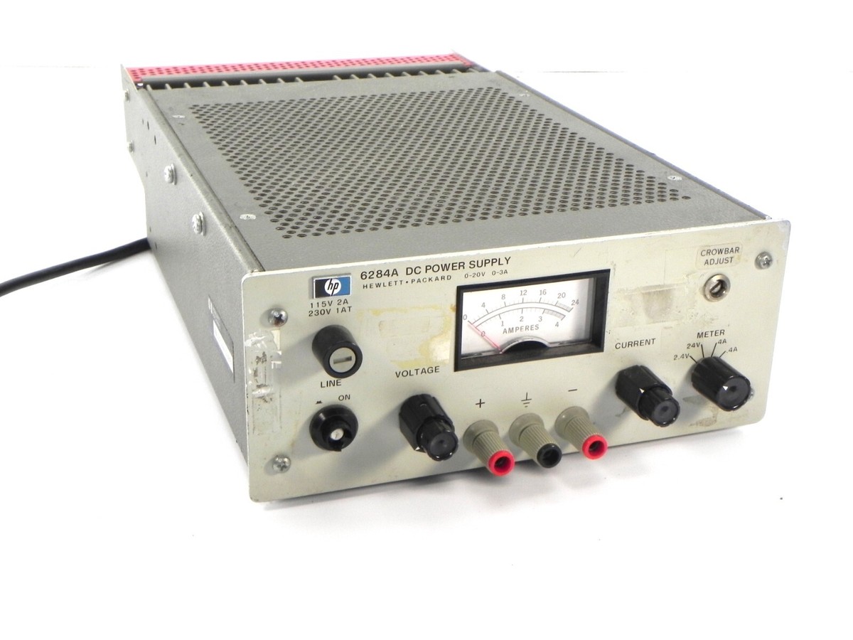 Agilent / Keysight 6284A DC power supply