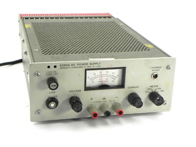 Agilent / Keysight 6289A DC power supply