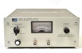 Agilent / Keysight 6515A DC power supply