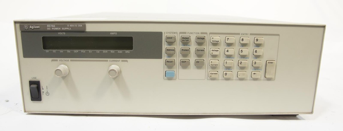 Agilent / Keysight 6574A DC power supply