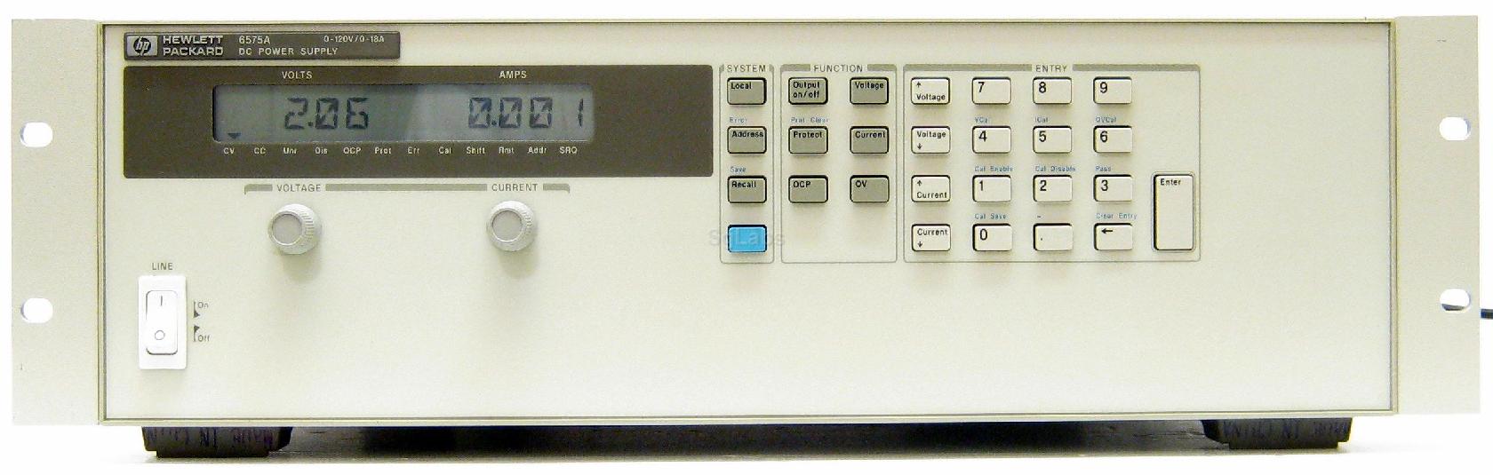 Agilent / Keysight 6575A DC power supply