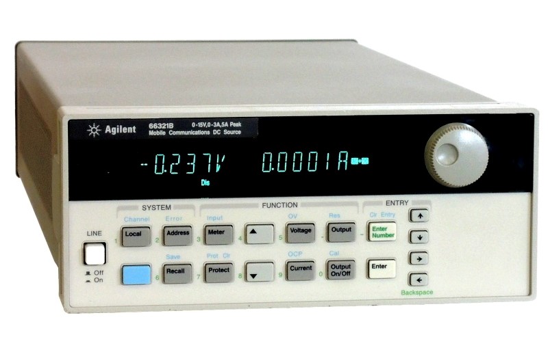 Agilent / Keysight 66321B DC power supply