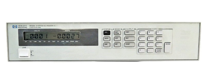 Agilent / Keysight 6632A-020 DC power supply