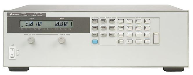 Agilent / Keysight 6655A DC power supply