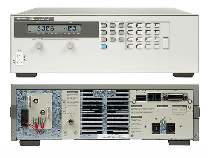 Agilent / Keysight 6674A DC power supply
