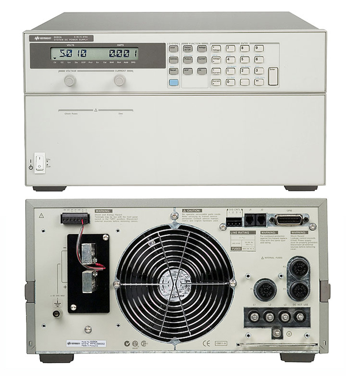Agilent / Keysight 6682A DC power supply