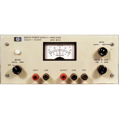 Agilent / Keysight 6823A DC power supply