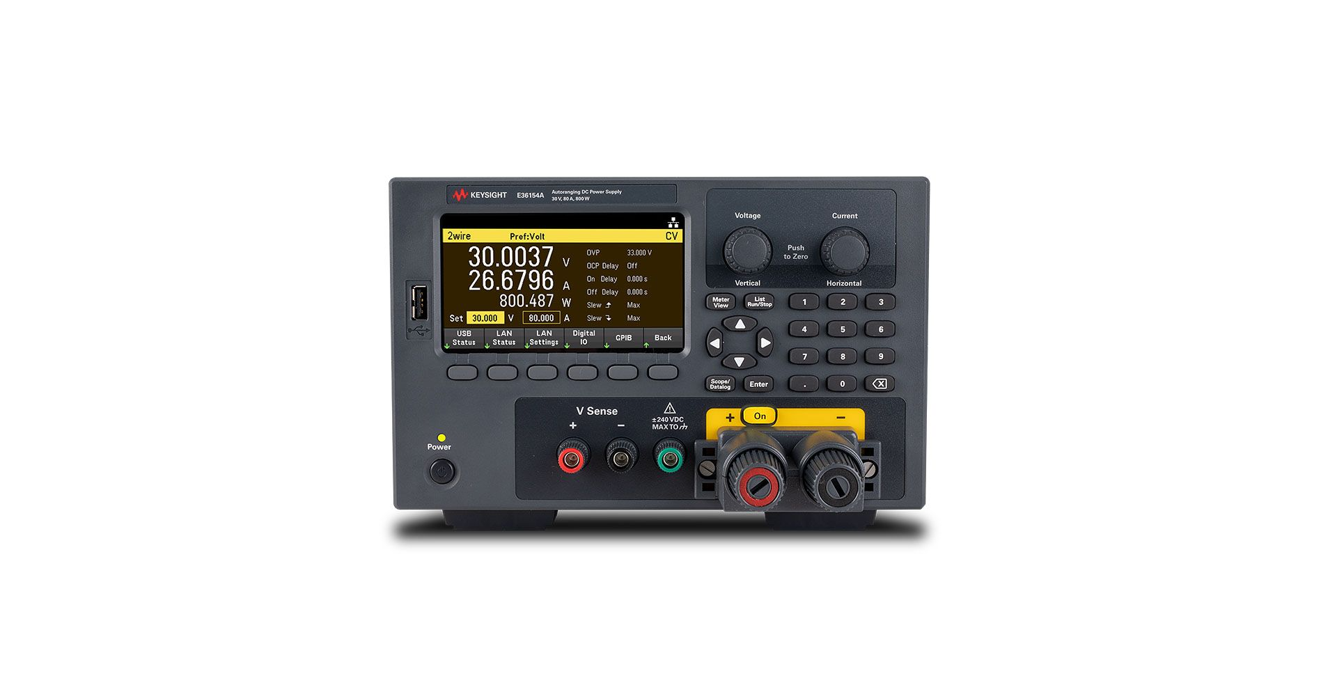 Agilent / Keysight E36154AGV DC power supply