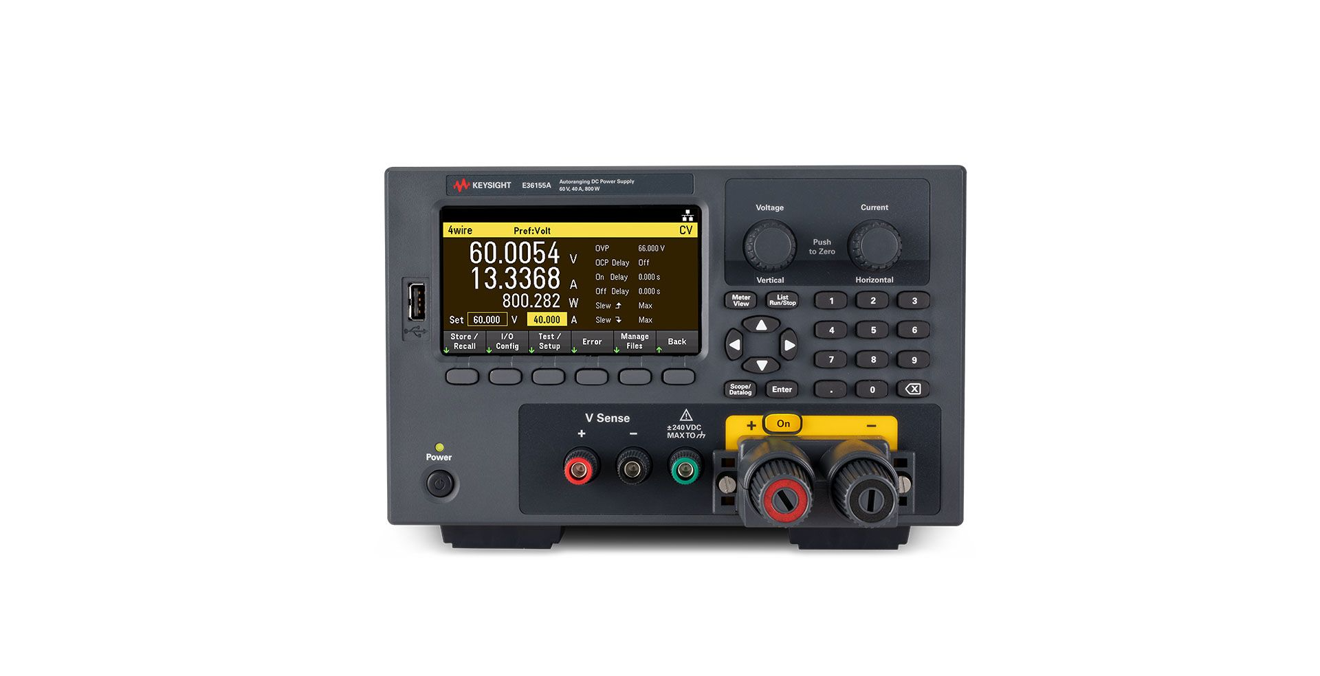 Agilent / Keysight E36155AGV DC power supply