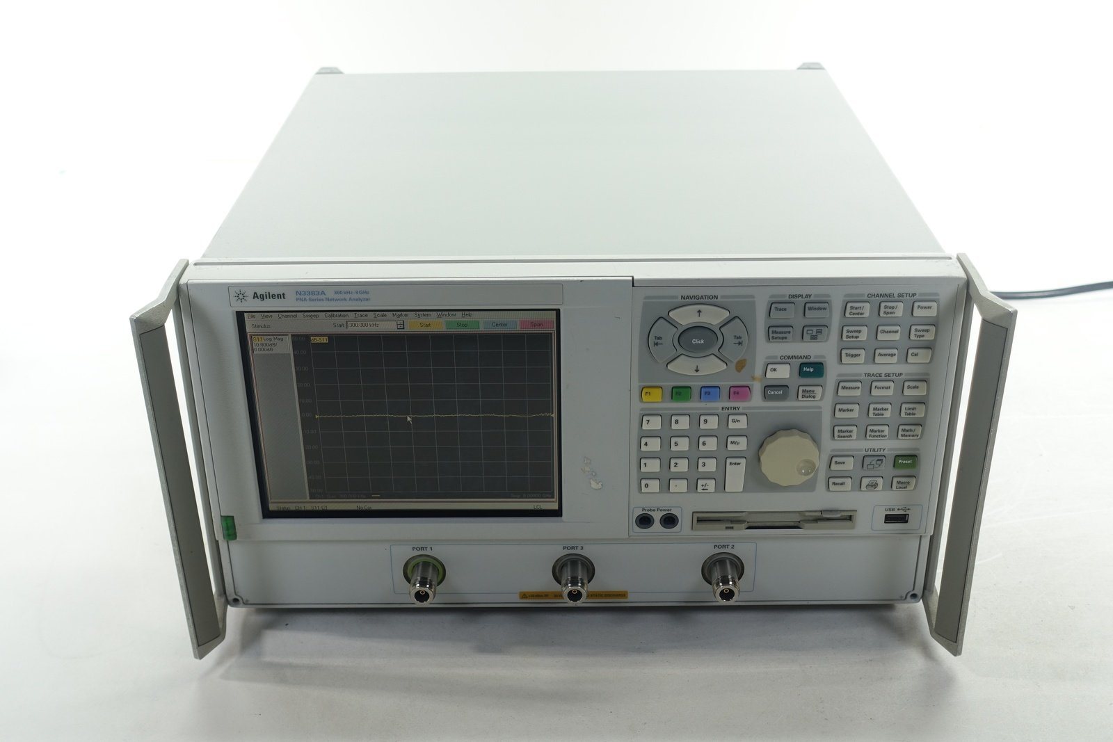 Agilent N3383A vector network analyzer