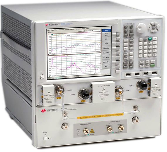 Agilent / Keysight N4375D network analyzer