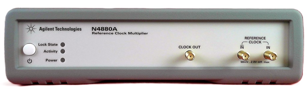 Agilent / Keysight N4880A clock and timing analyzer