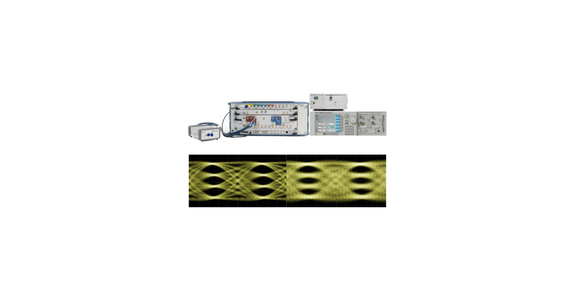 Agilent / Keysight N4917BSCB transceiver tester