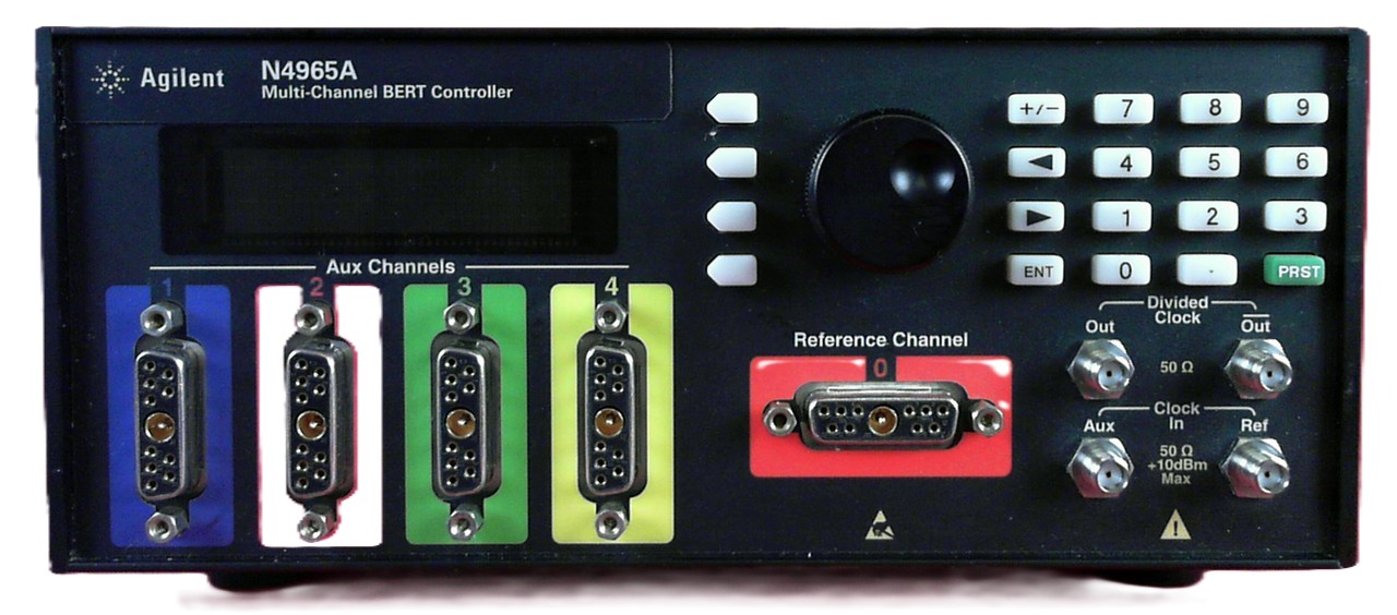 Agilent / Keysight N4965A bit error rate tester