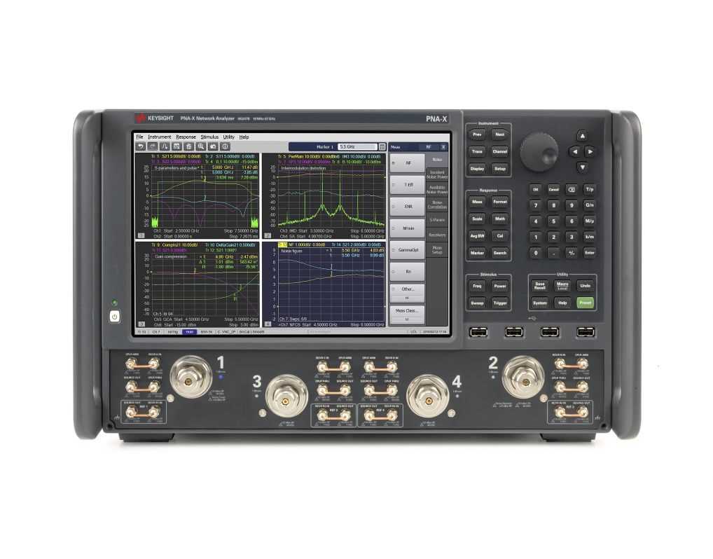 Agilent / Keysight N5245BM network analyzer