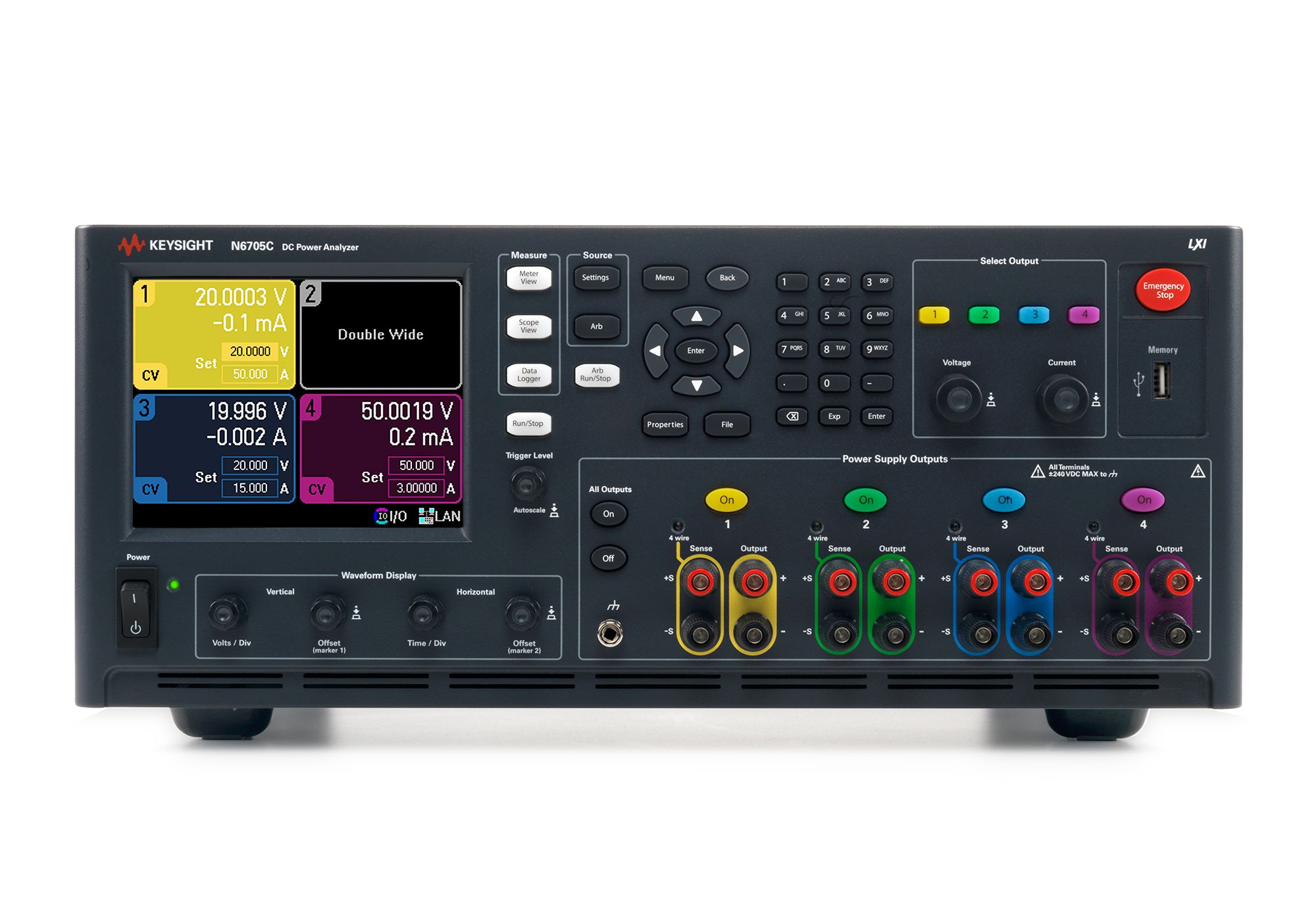 Agilent / Keysight N6715C power supply module