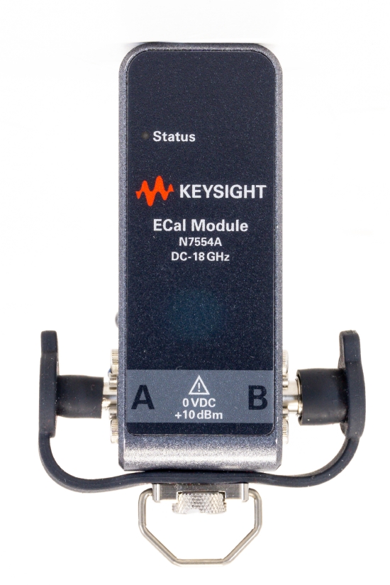 Agilent / Keysight N7554A calibration equipment