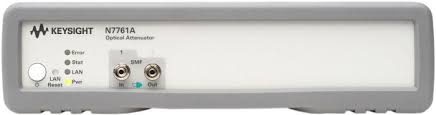 Agilent / Keysight N7761A optical attenuator