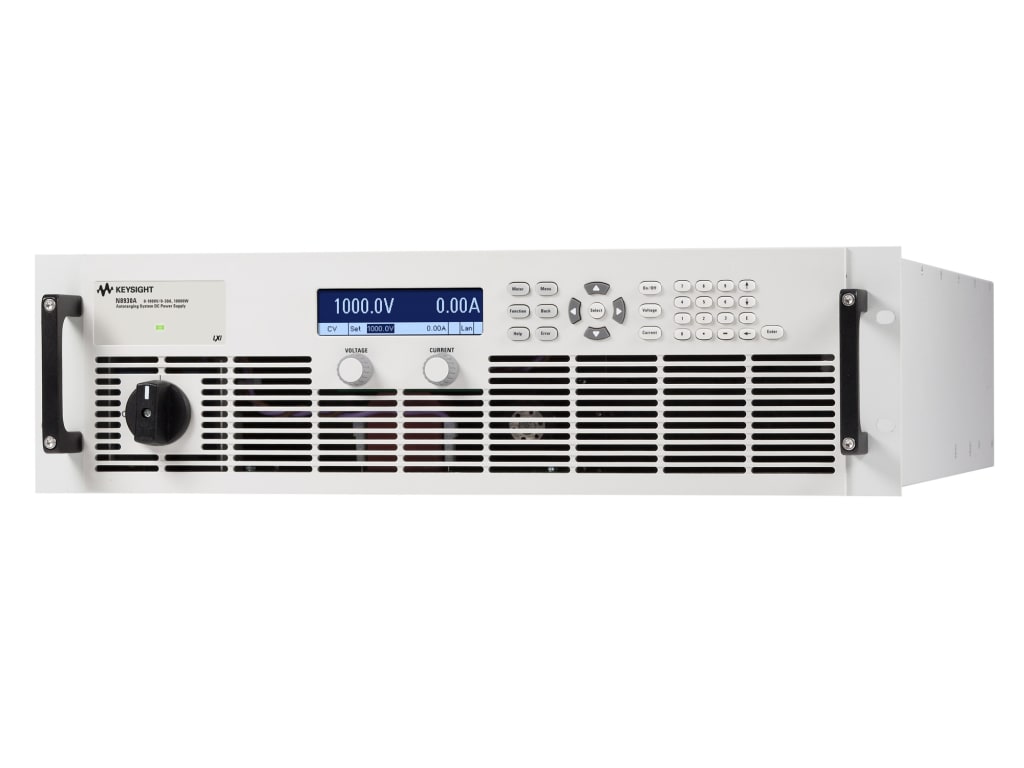 Agilent / Keysight N8930A DC power supply