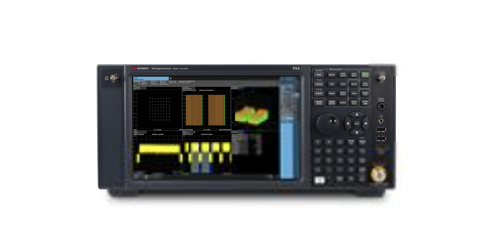 Agilent N9032B spectrum analyzer