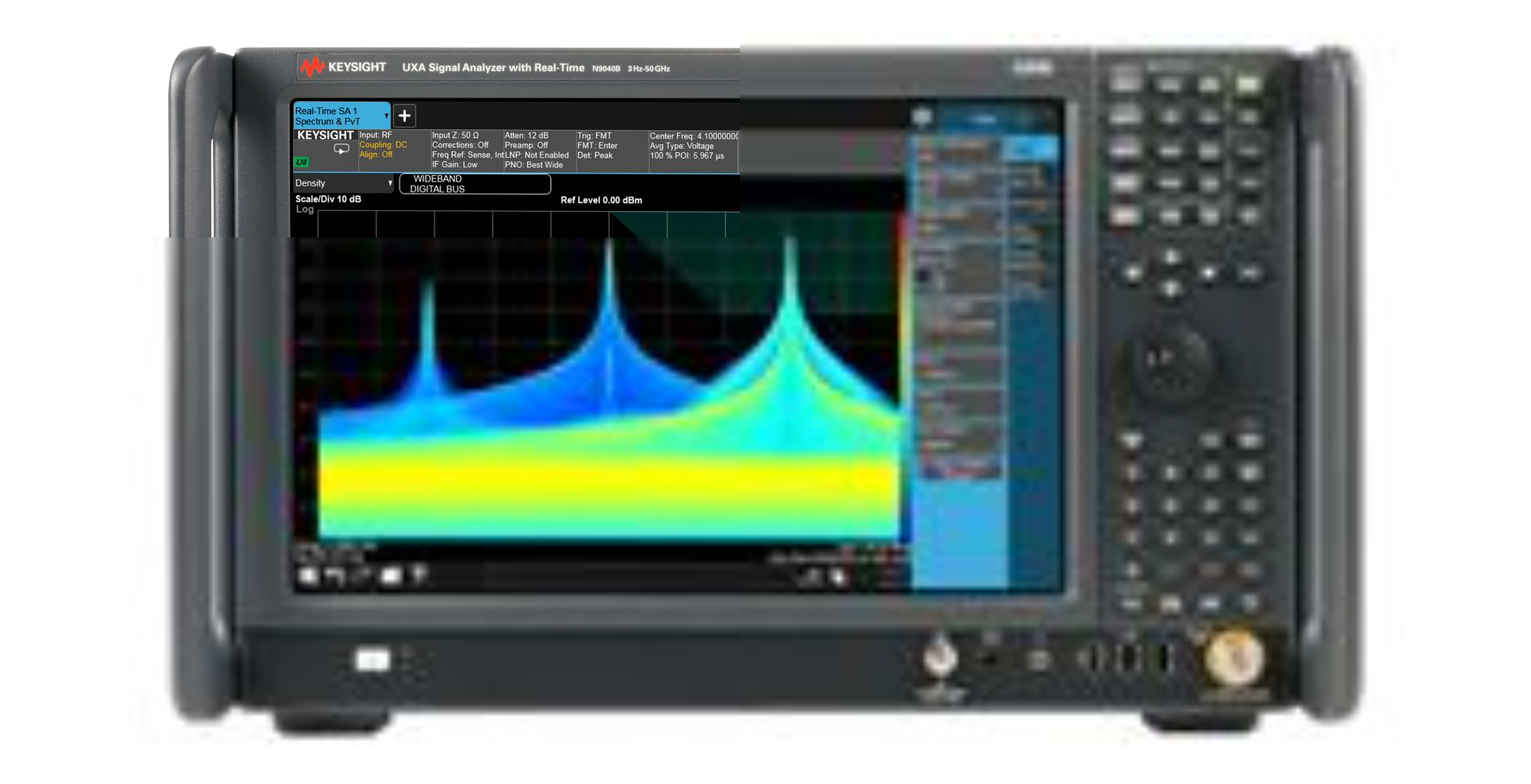 Agilent N9040BM spectrum analyzer
