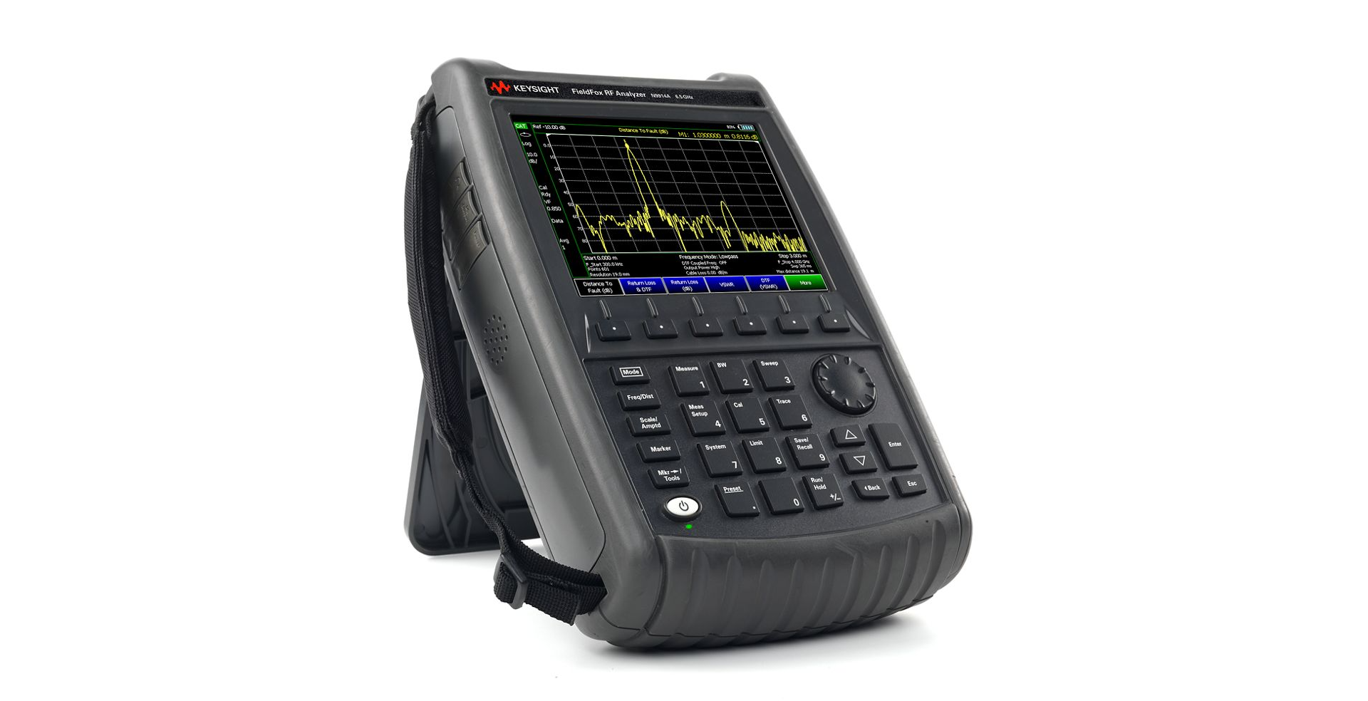 Agilent / Keysight N9914A network analyzer