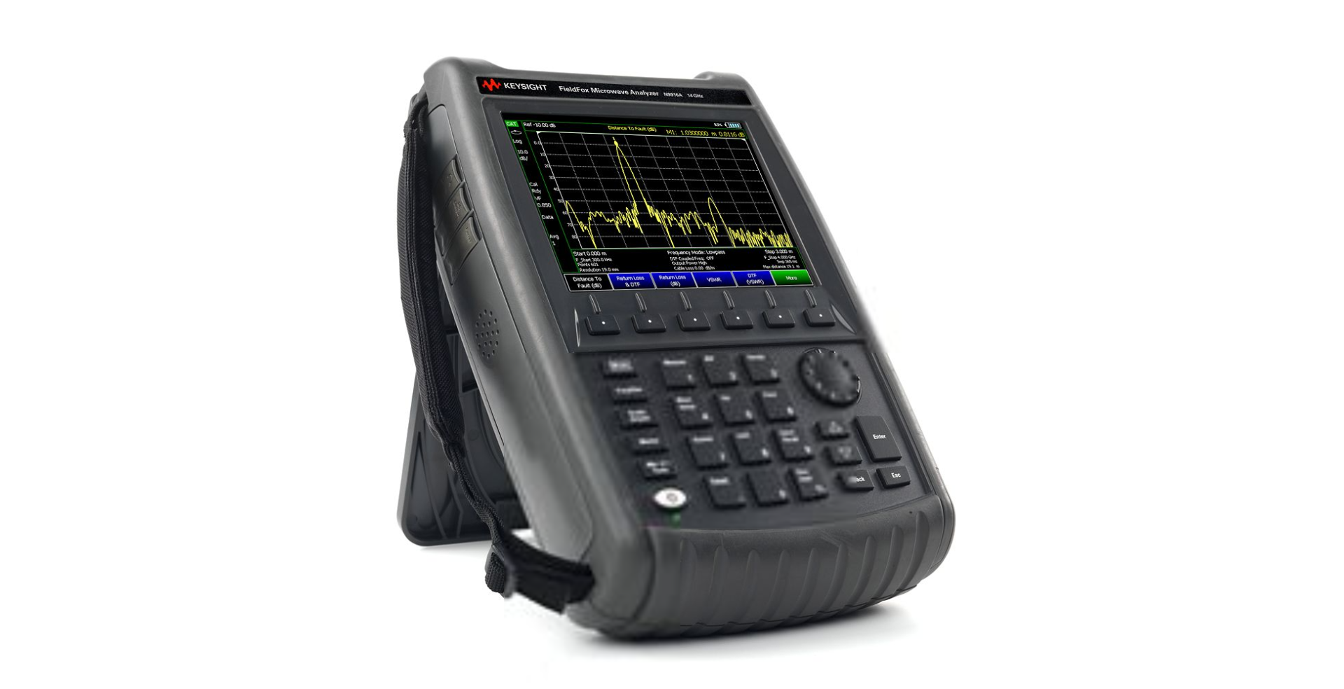 Agilent / Keysight N9916A microwave analyzer