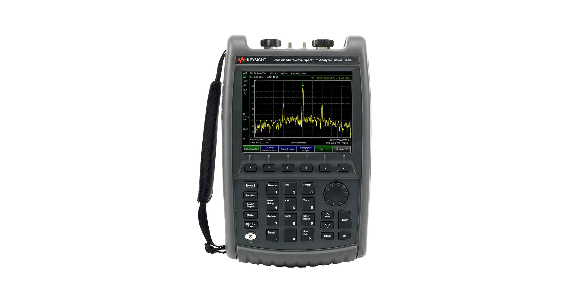 Agilent N9960A spectrum analyzer