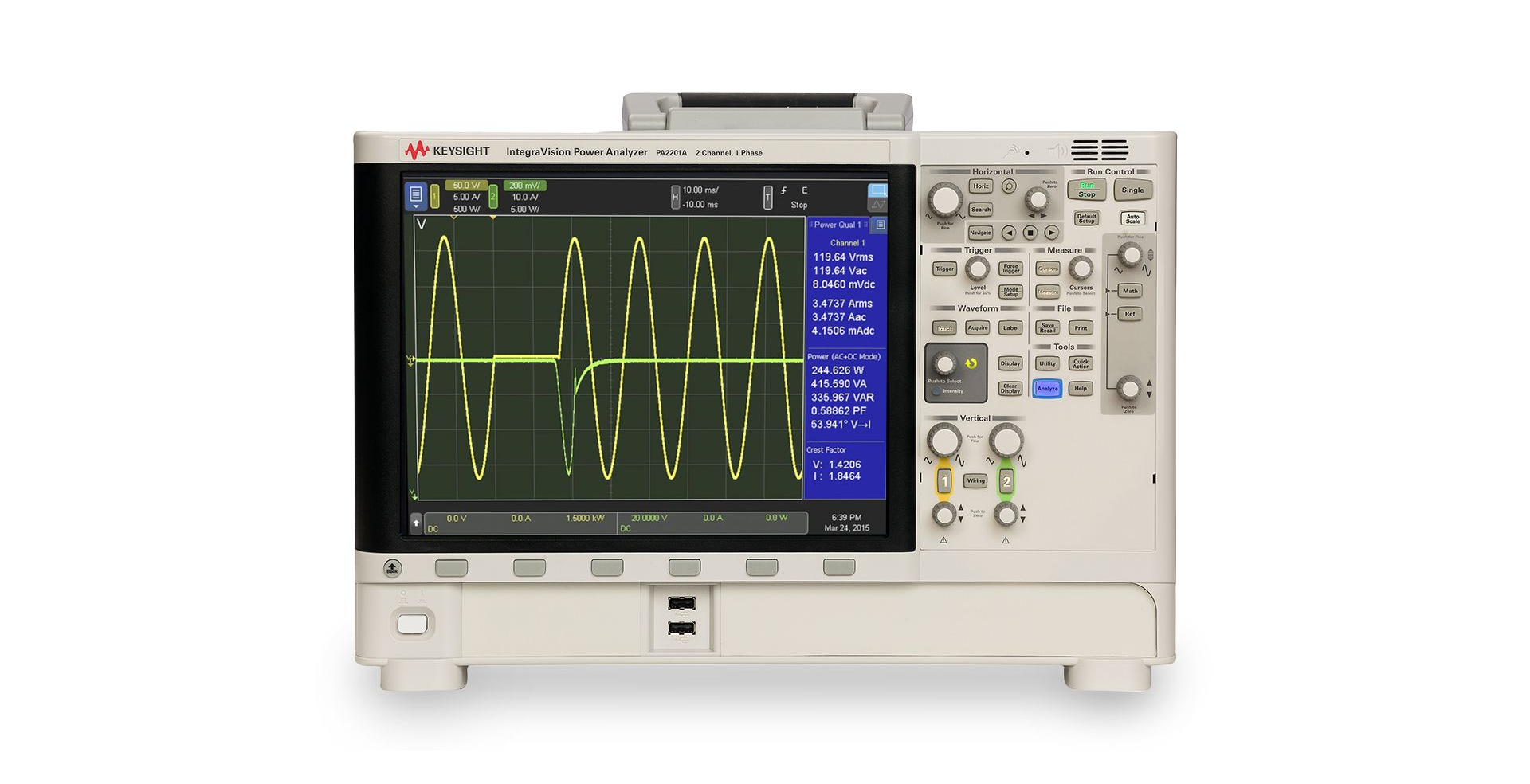 Agilent / Keysight PA2201A