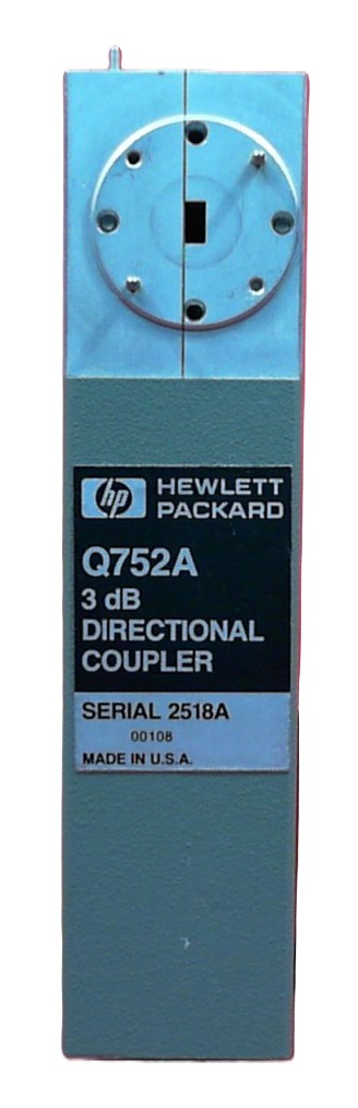 Agilent / Keysight Q752A network analyzer