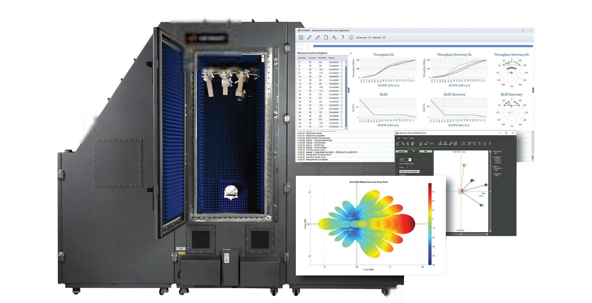Agilent / Keysight S8708A network analyzer