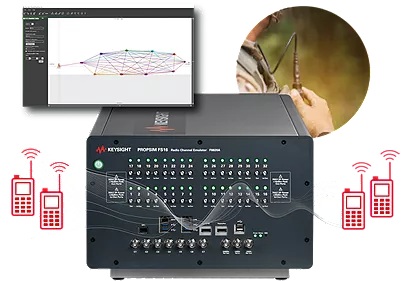 Keysight S8826A spectrum analyzer