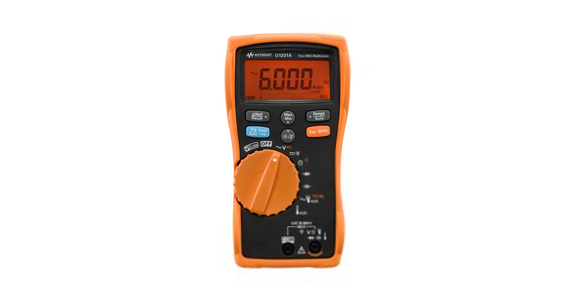 Agilent / Keysight U1231A digital multimeter