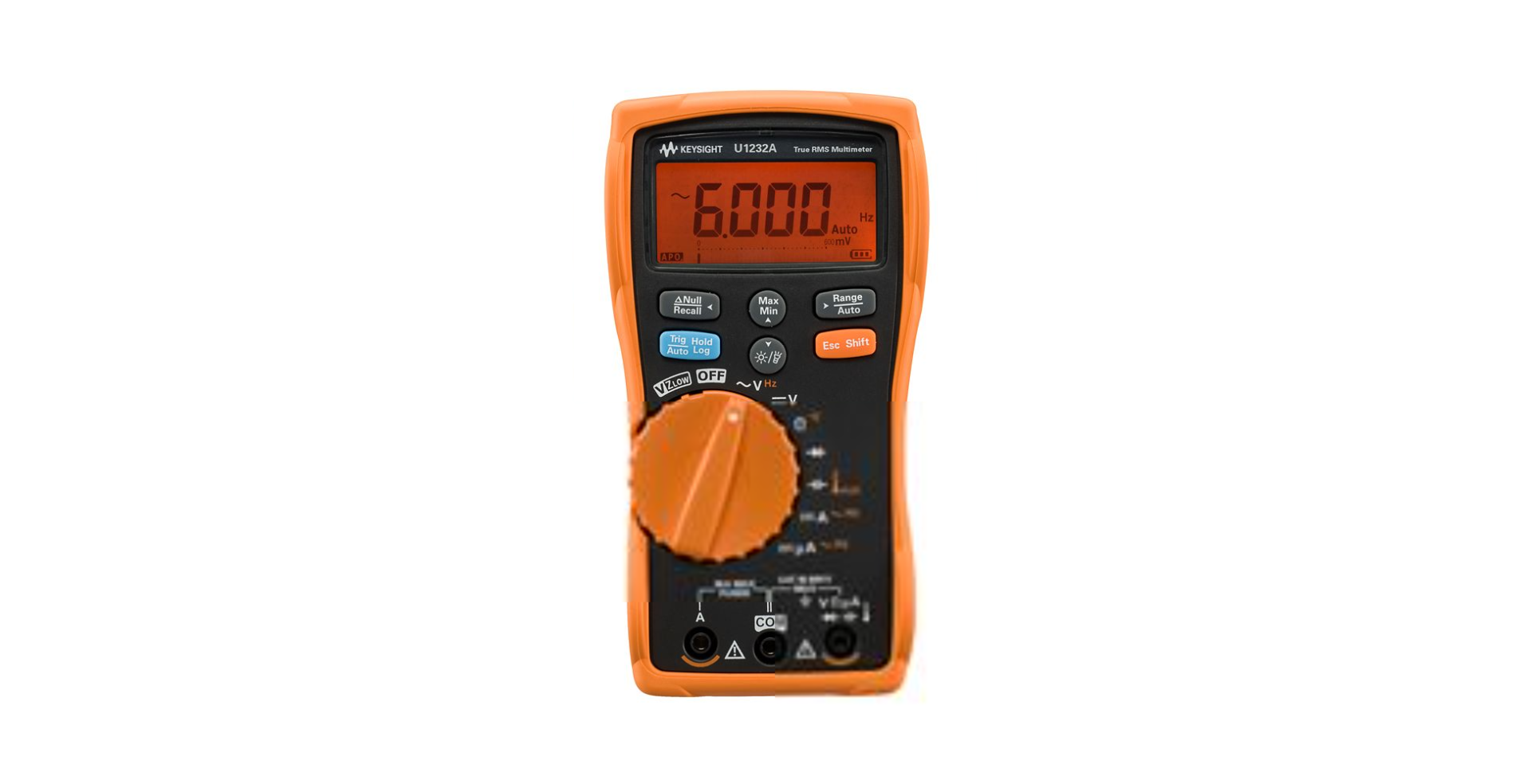 Agilent / Keysight U1232A digital multimeter