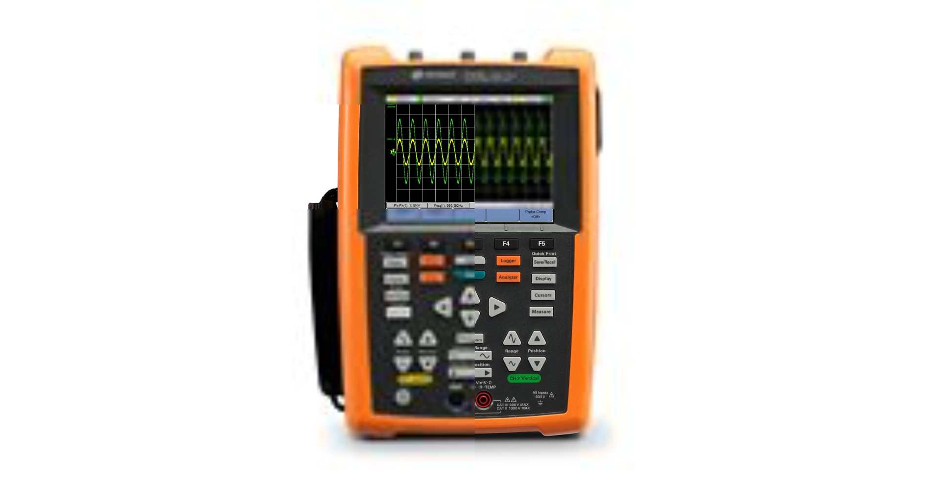 Agilent / Keysight U1610A digital oscilloscope