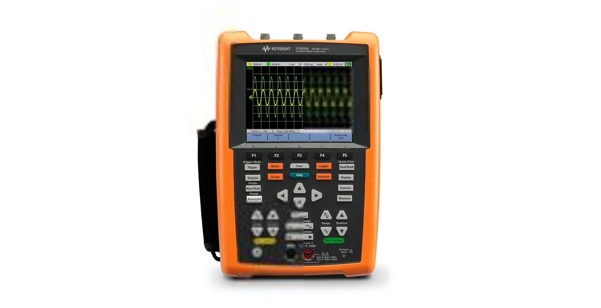 Agilent / Keysight U1620A digital oscilloscope
