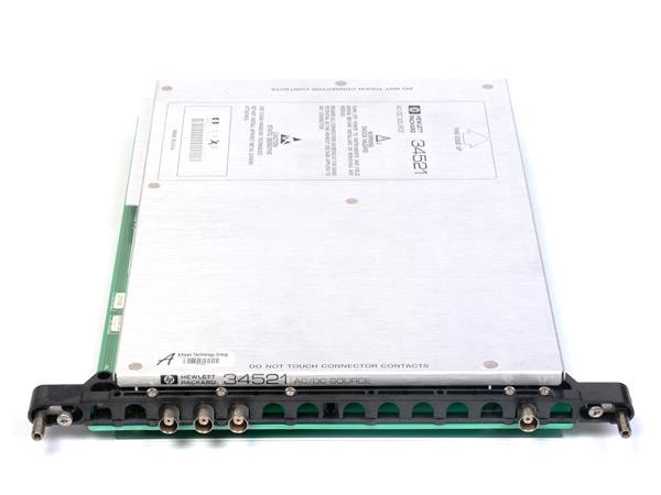 Agilent / Keysight 34521B power supply module