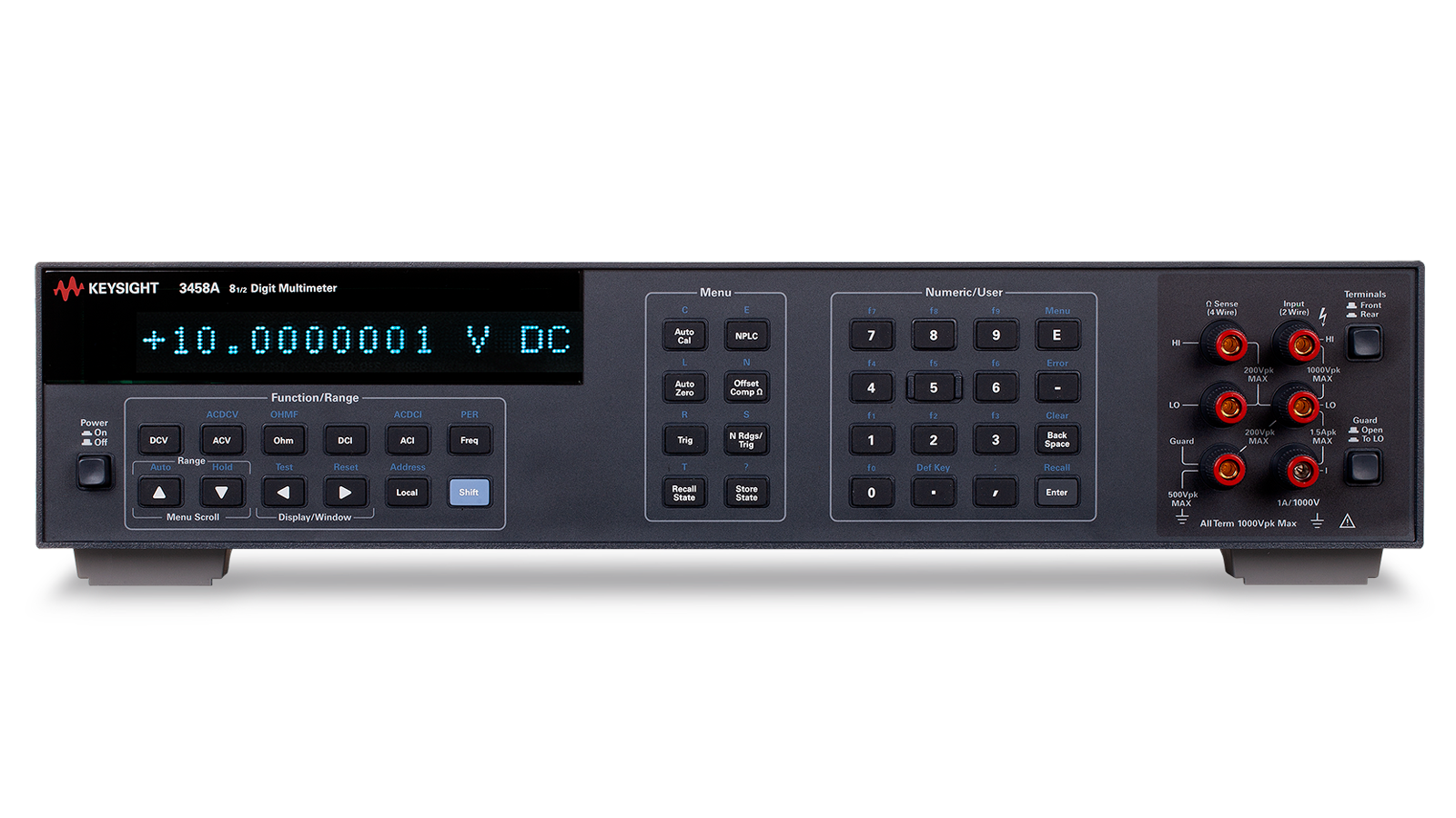 Agilent / Keysight 3465B digital multimeter