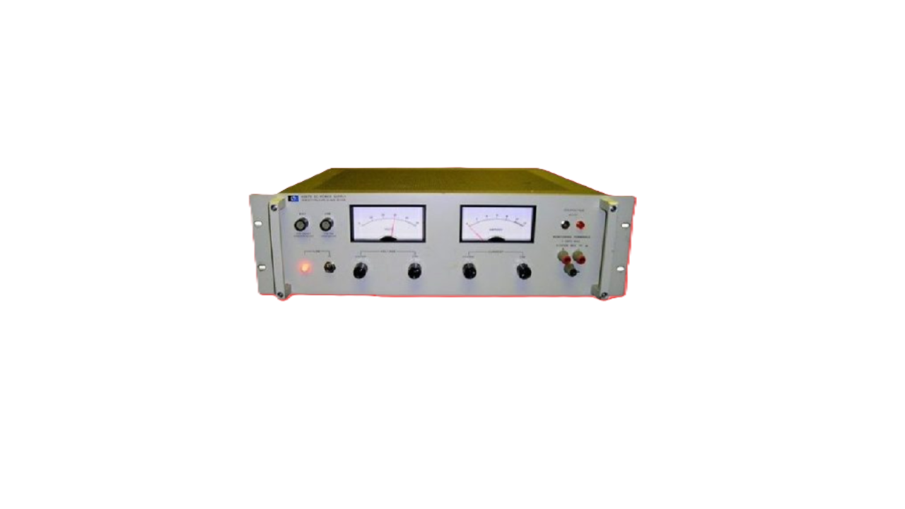 Agilent / Keysight 6256B DC power supply