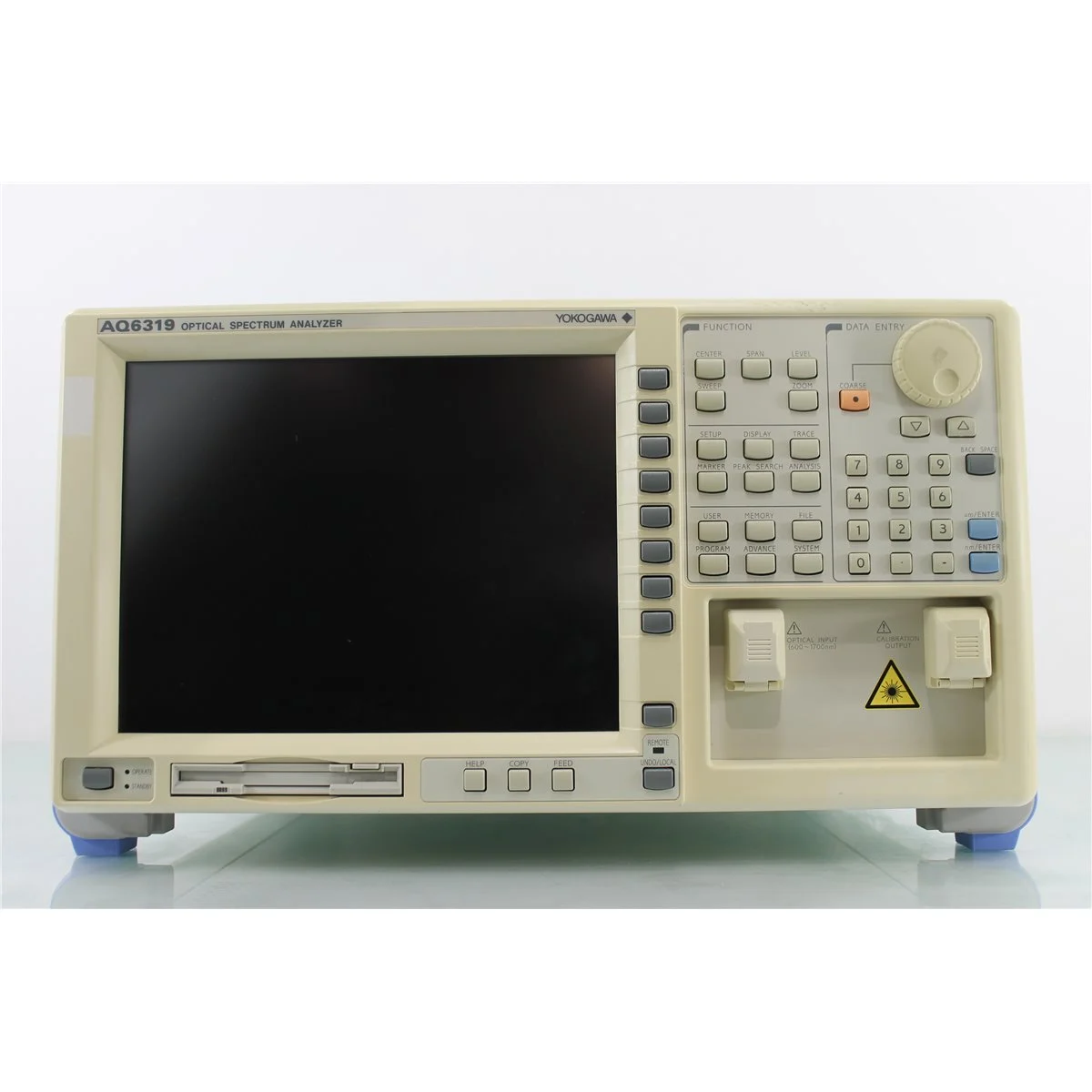 Ando AQ6319 optical spectrum analyzer