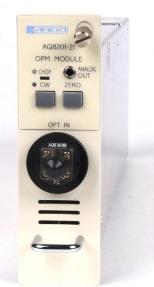 Ando AQ8201-21 optical power meter