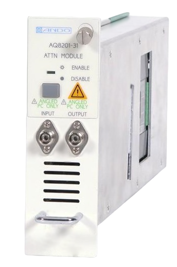 Ando AQ8201-31B optical attenuator