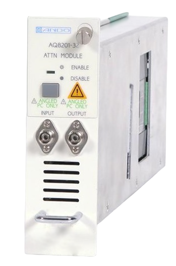 Ando AQ8201-32M optical attenuator